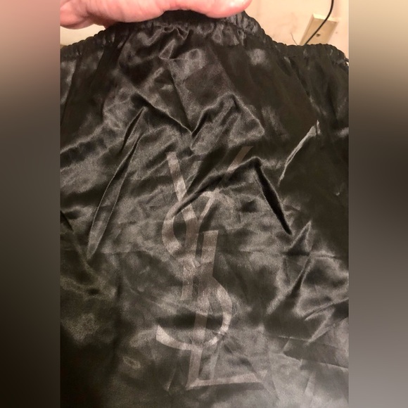 ๐ด๐คฉ*WT* YVES SAINT LAURENT BELLE DE JOUR EMERALD GREEN PATENT CLUTCH!๐ - Picture 11 of 15